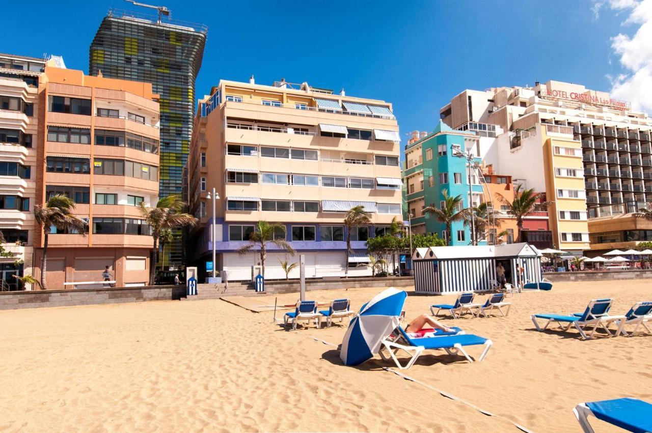 Las Canteras Seafront Apartment Las Palmas de Gran Canaria Eksteriør billede